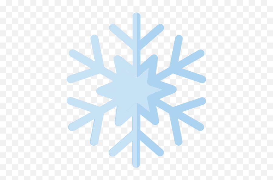 Snowflake - Free Nature Icons Emoji,Snow Emoji