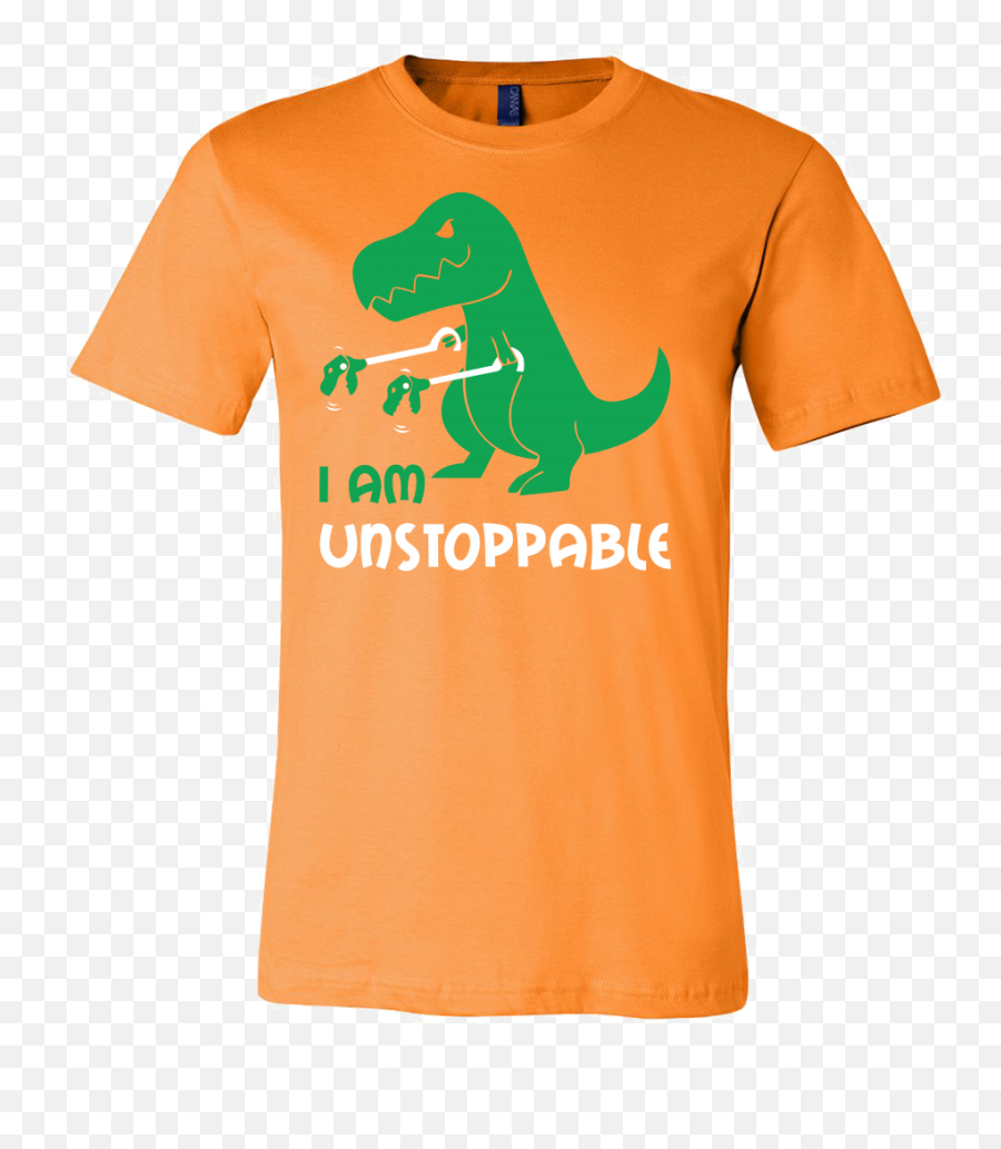 Dinosaur - I Am Unstoppable Men Short Sleeve T Shirt Emoji,What Does The T Rex Emoji Mean