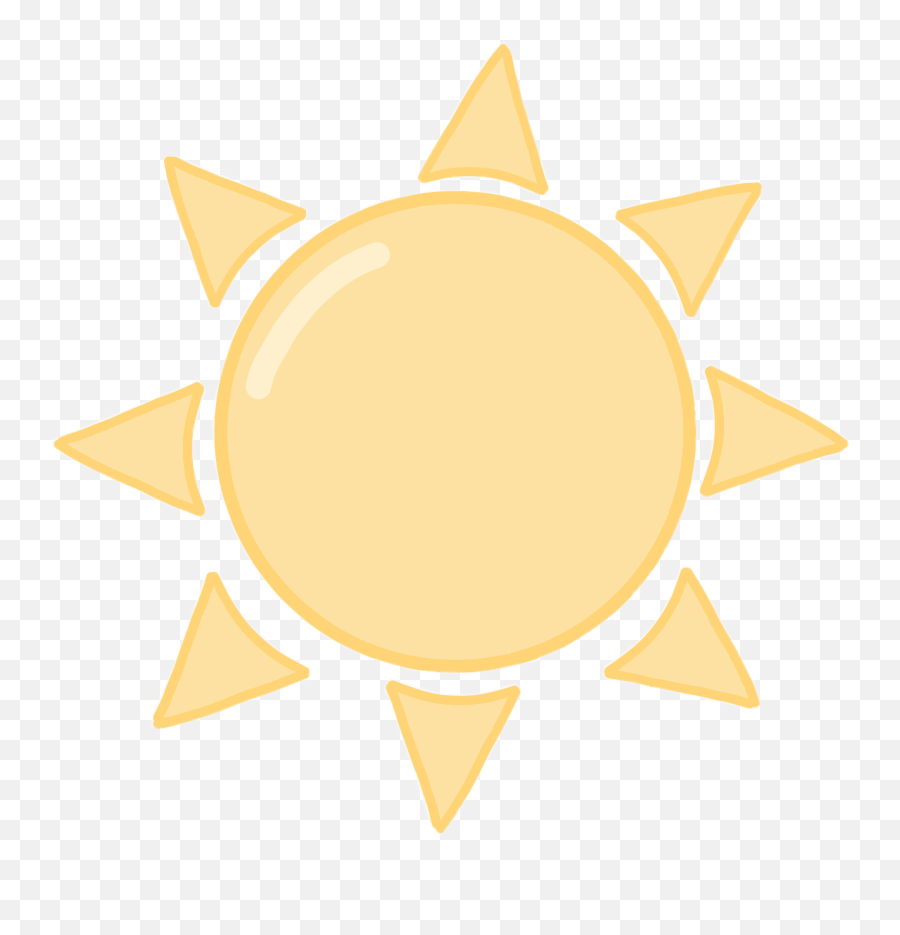 Freetoedit Sunshine Sunny 327715470011211 By Pastelsugar Emoji,Sun Outline Emoji