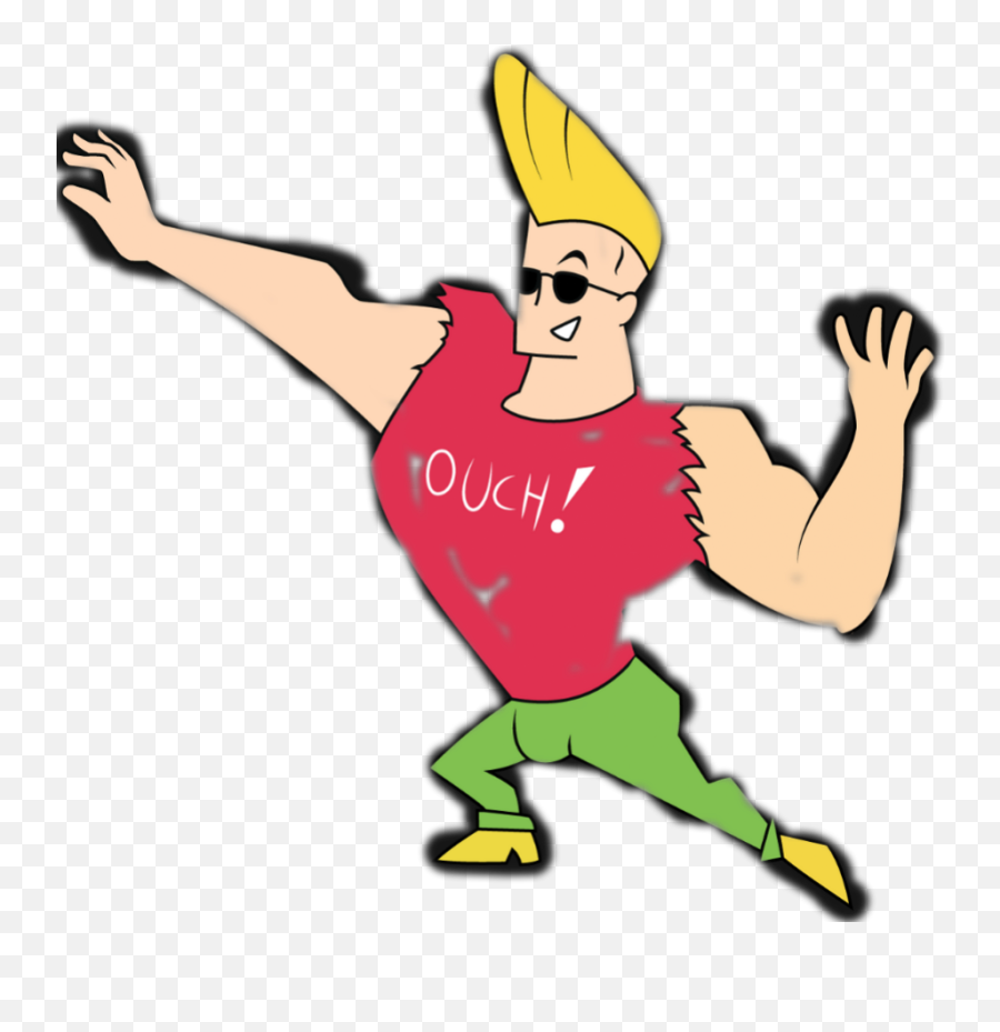 Chad Sticker - Chad Johnny Bravo Emoji,Chad Emoji