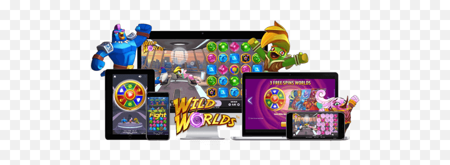 Wild Worlds Video Slot - Netent Casinos Emoji,Slot Emoji