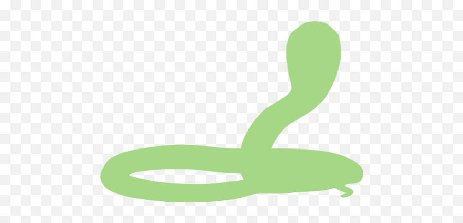 Guacamole Green Snake 2 Icon - Free Guacamole Green Animal Icons Emoji,Small Emoji Of A Donkey