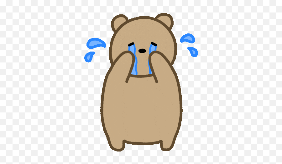 Bear Brown Sticker - Bear Brown Cute Discover U0026 Share Gifs Emoji,Emoticons Bear