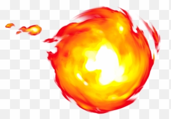 Download Fire Ball Png - Transparent Mario Fireball Emoji,Mario Bros Emoji