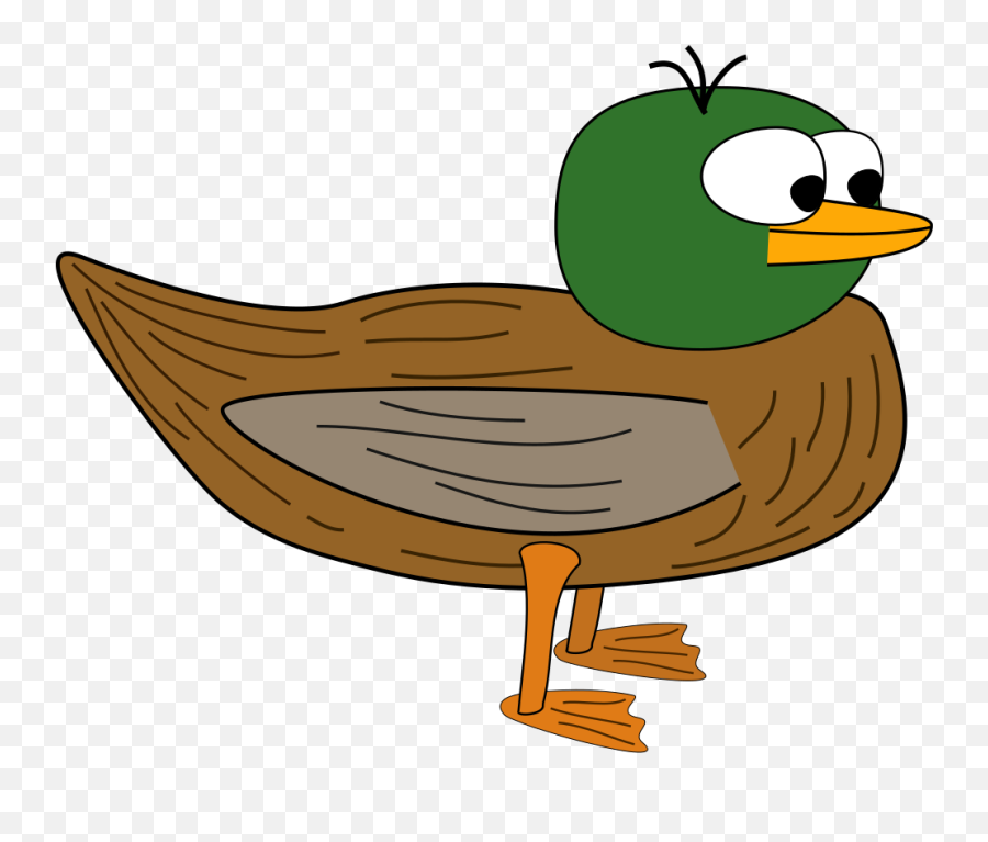 Discord Emojis List Discord Street - Duck With No Legs,Bird Emoji