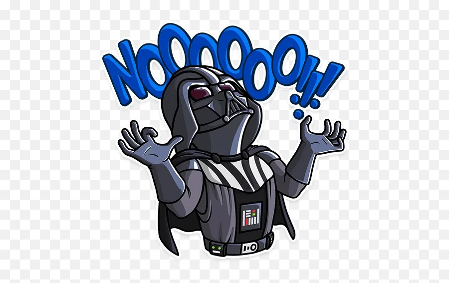 Darth Stickers Set For Telegram - Darth Vader Stickers Telegram Emoji,Darth Vader Emoji