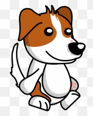 Jack Russell Terrier Clipart - Happy Emoji,Jack Russell Emoji