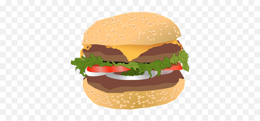 Over 90 Free Burger Vectors - Hamburguesa Con Tiza Png Emoji,Hamburger Emoticon