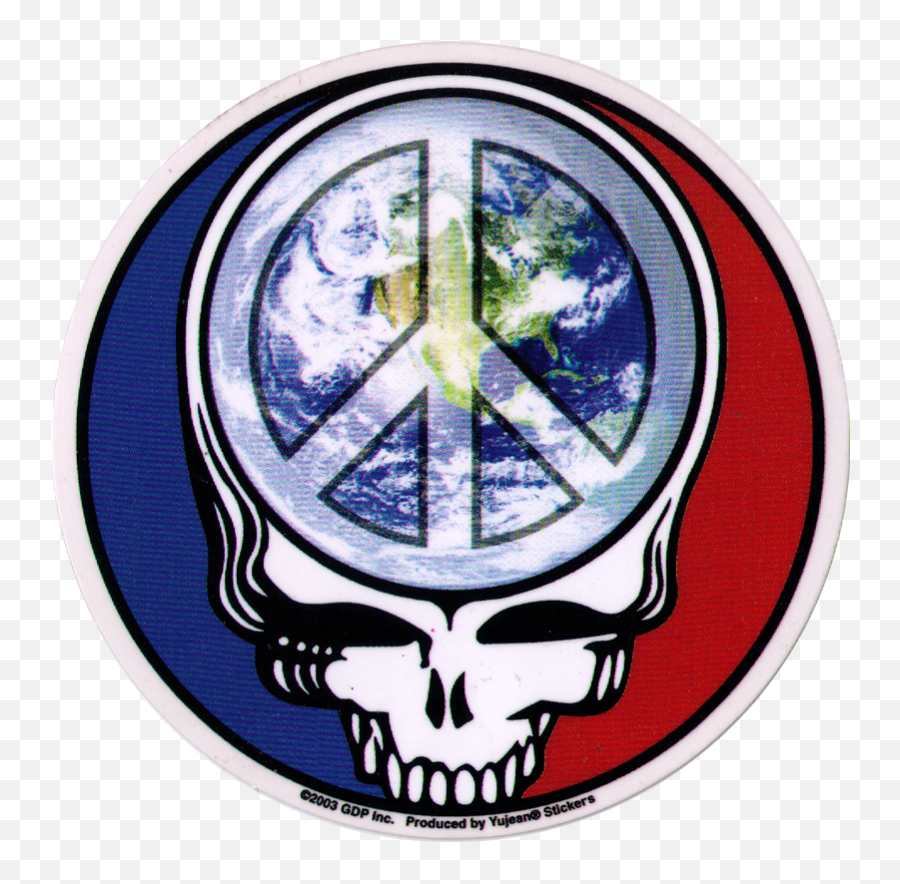 Grateful Dead Steal Your Face Png Image - Rick And Morty Steal Your Face Emoji,Grateful Dead Emoji For Android
