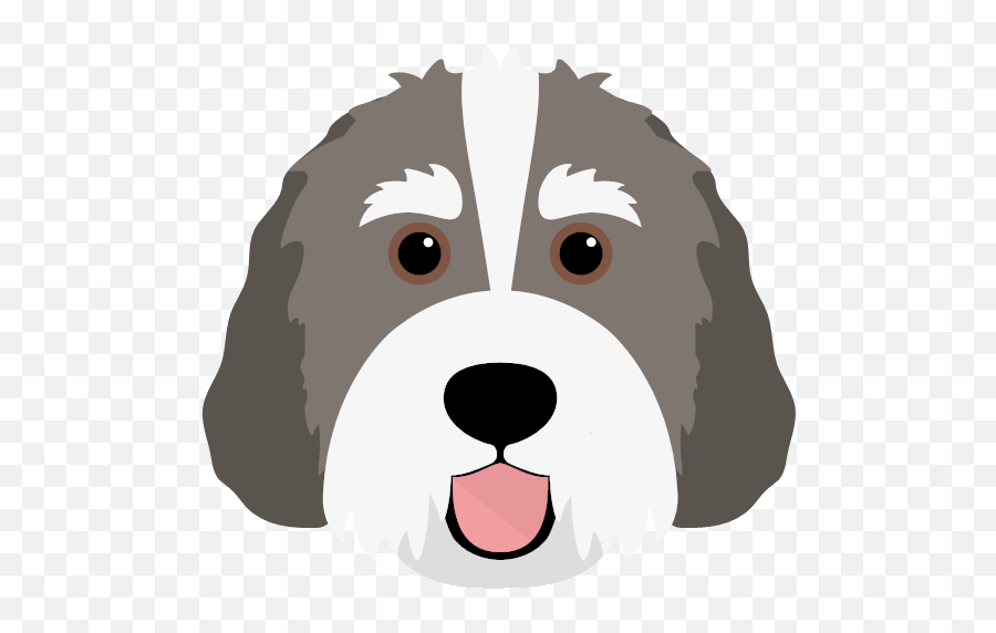 Personalized Bernedoodle Leashes - Toy Dog Emoji,Dog Breed Emojis