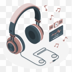 Headphone - Portable Emoji,Headphones Emoji Transparent