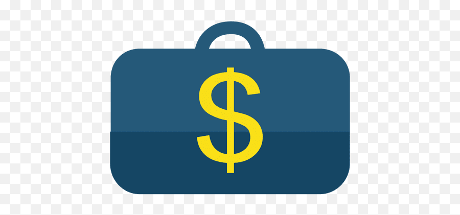 Money Briefcase - Transparent Png U0026 Svg Vector File Emoji,100 Dollars Emoji