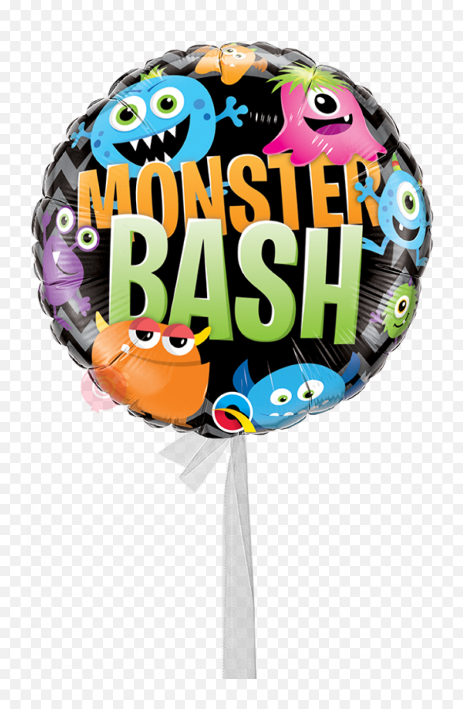 Halloween Monster Bash - Single Balloon Balloon Emoji,Latex Emojis