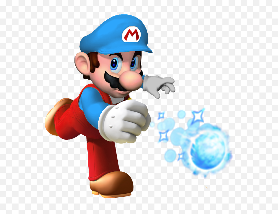 Ice Mario - Ice Mario Emoji,Smash Bros Thinking Emoji