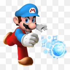 Ice Mario - Ice Mario Emoji,Smash Bros Thinking Emoji