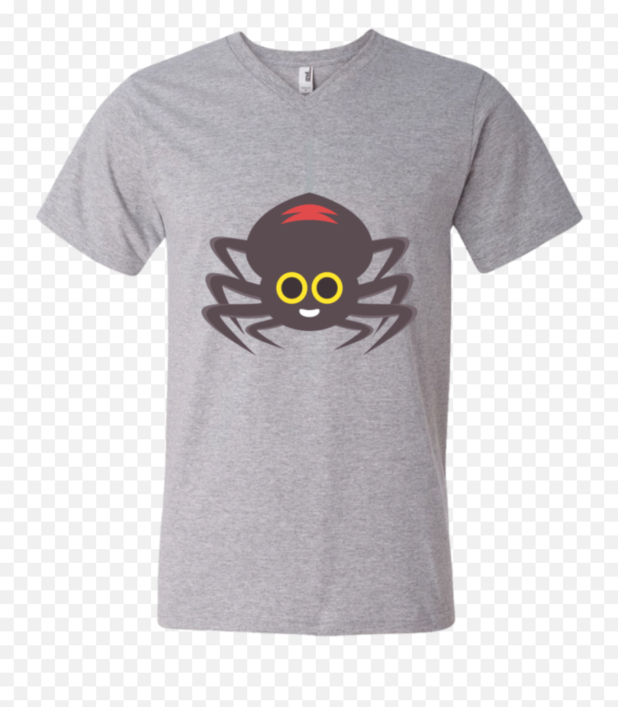 Happy Spider Emoji Mens V - Bugs Bunny Lola T Shirt,Spider Emoji