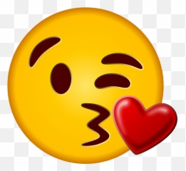 Kiss Emoji - Happy,Volume Emoji