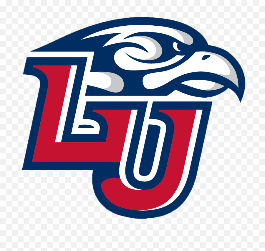 Liberty Athletics Logo Liberty Flames - Liberty Flames Logo Emoji,Student Athlete Emojis