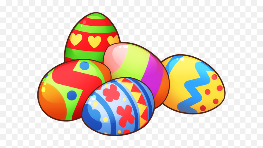 Easter Eggs Png High - Quality Image Png Arts Easter Egg 2021 Emoji,How To Make Emoji Easter Eggs