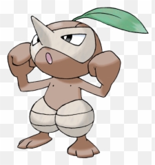 802 Pokemon Retrospective - Gen 3 Part 1 The Nuzleaf Pokemon Emoji,Emoji Level14