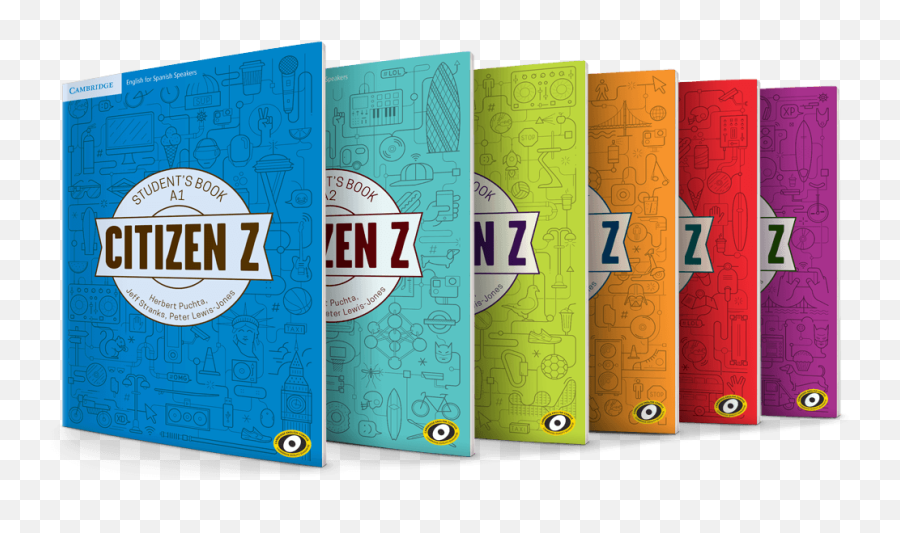 Citizen Z Cambridge University Press Spain - Horizontal Emoji,List Of Emotions In Spanish