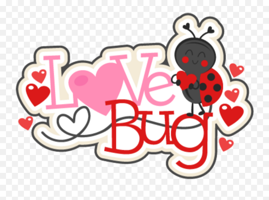 Lovebug Sticker - Love Bugs Clipart Png Download Full Cute Love Bug Clipart Emoji,Love Quotes With Emoji