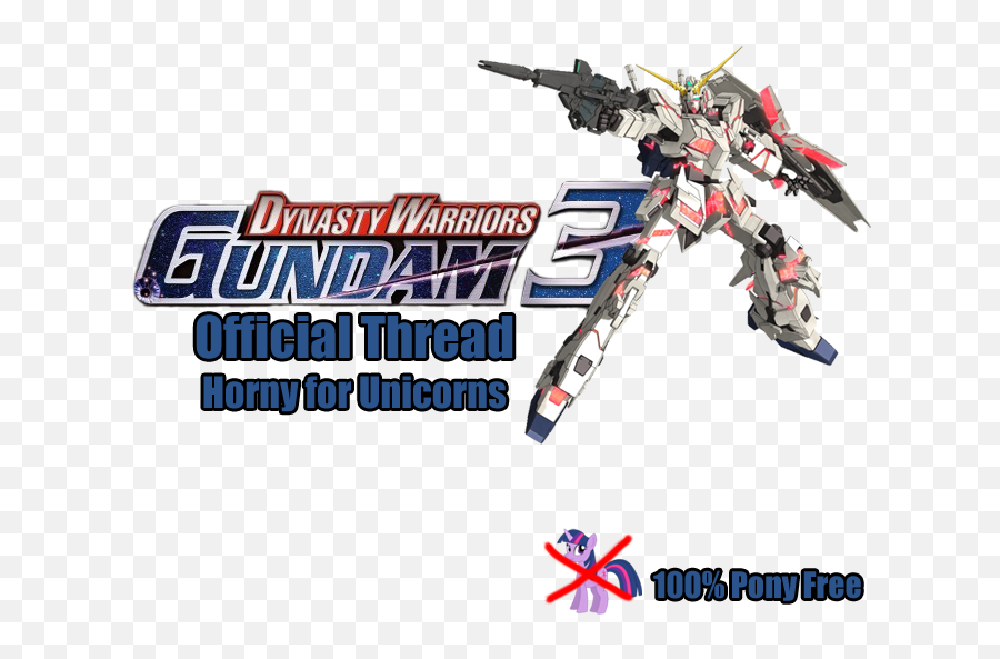 Dynasty Warriors Gundam 3 Ot Musou Horny Unicorn Edition - Gundam Uc Fanfiction Emoji,Horny Emotions