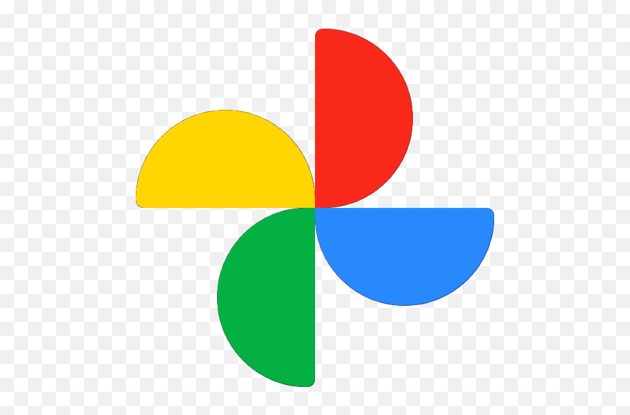 Google Photos Logo New Hateit Sticker By Skyu0027s Design - Google Photos Icon Emoji,Worst Emoji Ever