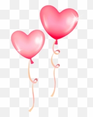 Balloon Balloons Heart Hearts Sticker - Balloon Emoji,Emoji Heart Balloons