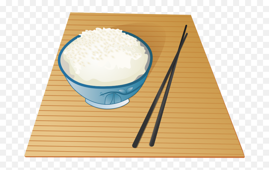 Rice Clipart - Clip Art Library Chinese Rice And Chopsticks Clipart Emoji,Rice Bowl Emoji