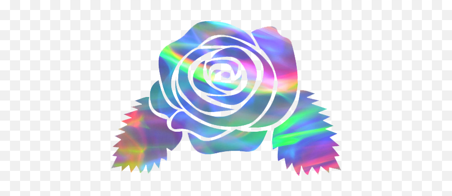 Aesthetic Emojis For Discord Slack - Cool Aesthetic Rose Png Blue,Aesthetic Emoticon