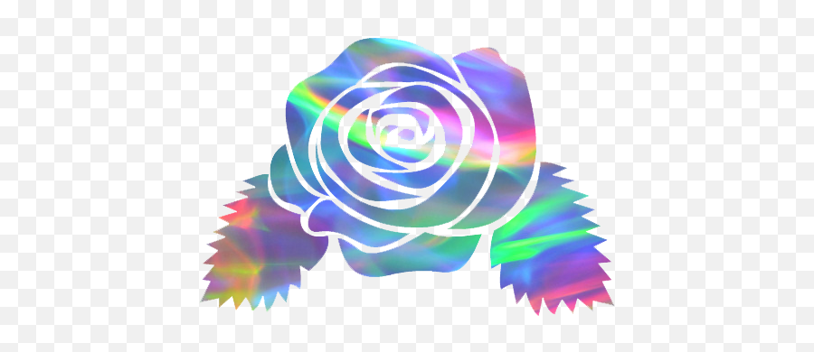 Aesthetic Emojis For Discord Slack - Cool Aesthetic Rose Png Blue