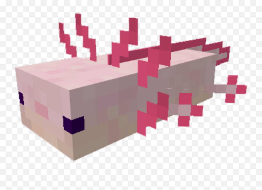 Minecraft Axolotl Sticker - Axolotls Minecraft Emoji,Axolotl Emoji