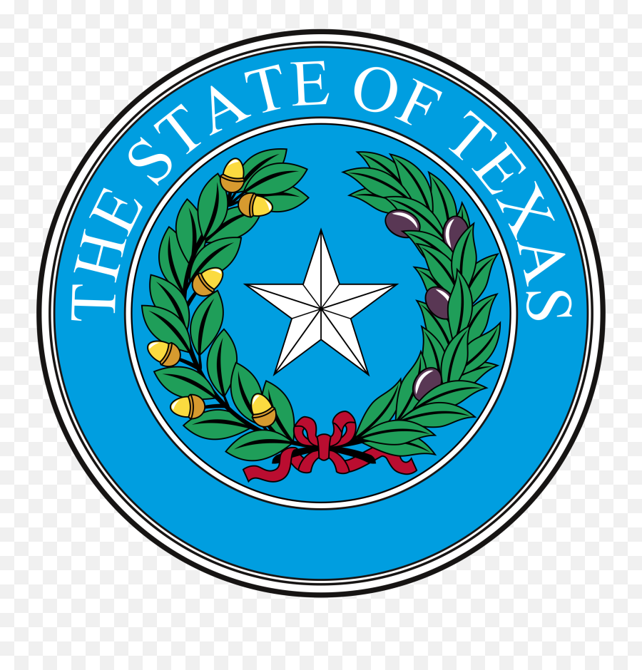 Texas State Symbols - Seal Of The State Of Texas Emoji,Cowboys Star Emoji