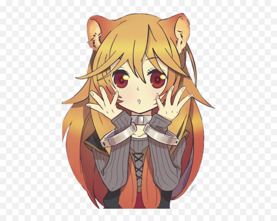 Sticker Raphtalia Sticker - Anime Tate No Yuusha No Nariagari Raphtalia Emoji,Raphtalia Emoji