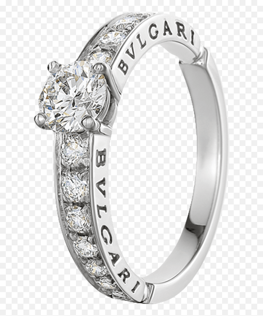 Dedicata A Venezia Ring 343987 - Bvlgari Diamond Ring Emoji,Man Engagement Ring Woman Emoji
