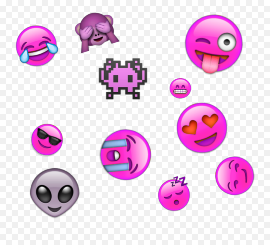 Aesthetic Purple Emoji Tumblr Sticker - Dot,Android O Emoji Font