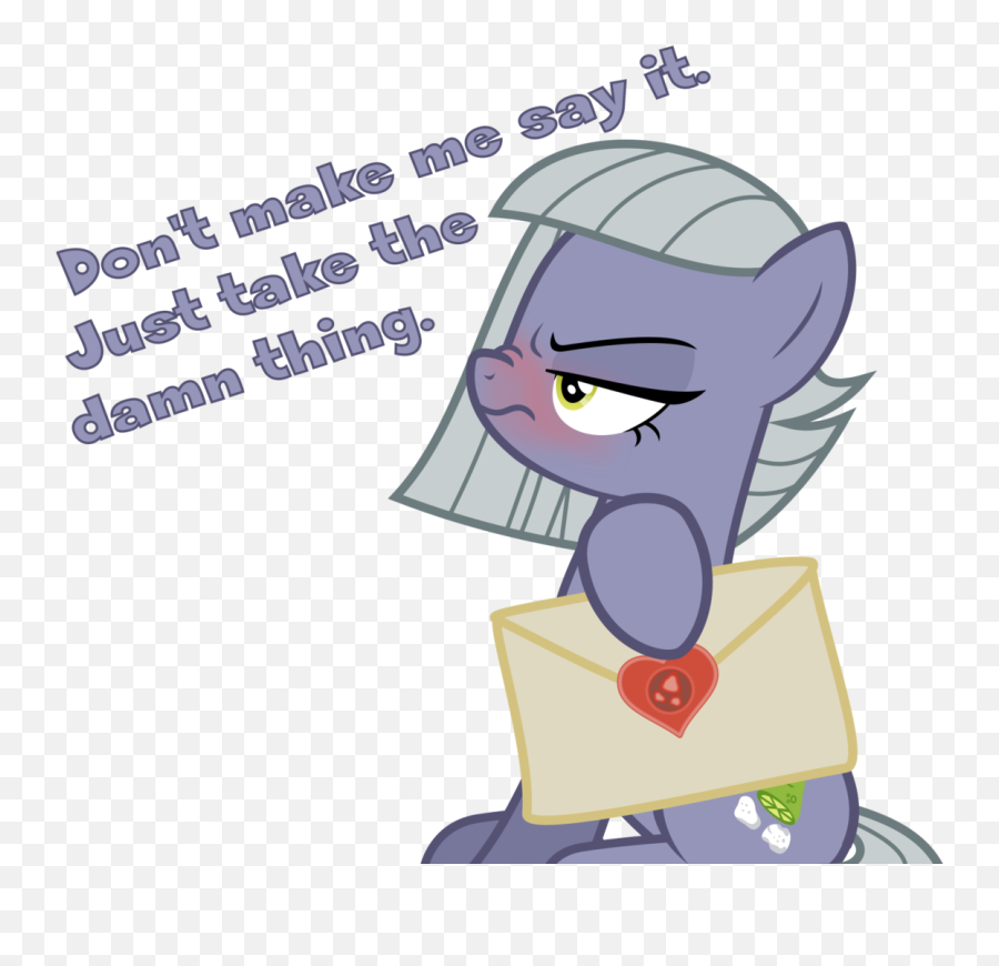 Envelope Clipart Top Secret Envelope Top Secret Transparent - Cute Mlp Limestone Pie Emoji,Tsundere Emojis