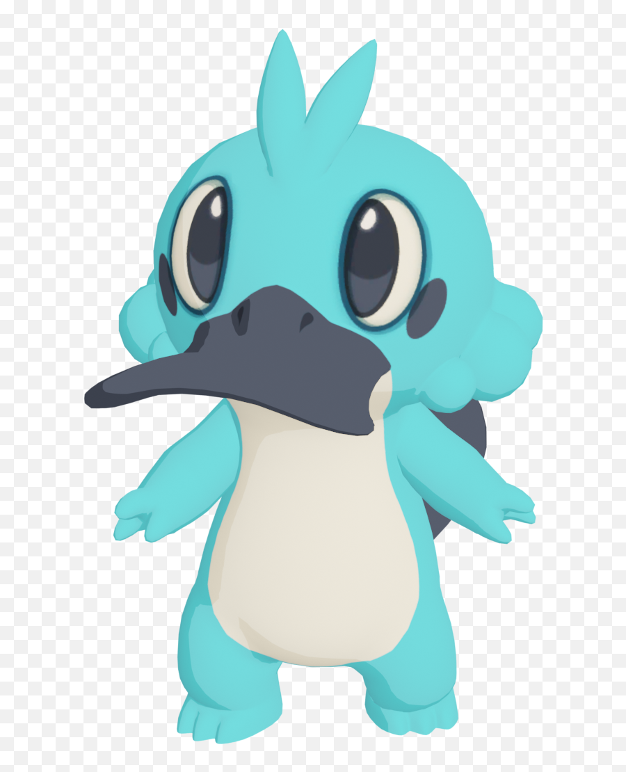 Platypet - Temtem Platypet Luma Emoji,Bluce Emoji Fire