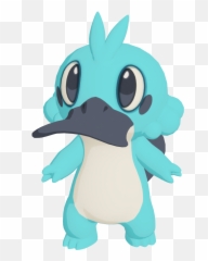 Platypet - Temtem Platypet Luma Emoji,Bluce Emoji Fire