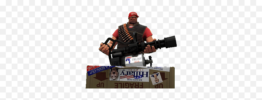 Face Stickers For Android Ios - Am Heavy Weapons Guy Emoji,Tf2 Emojis Heavy