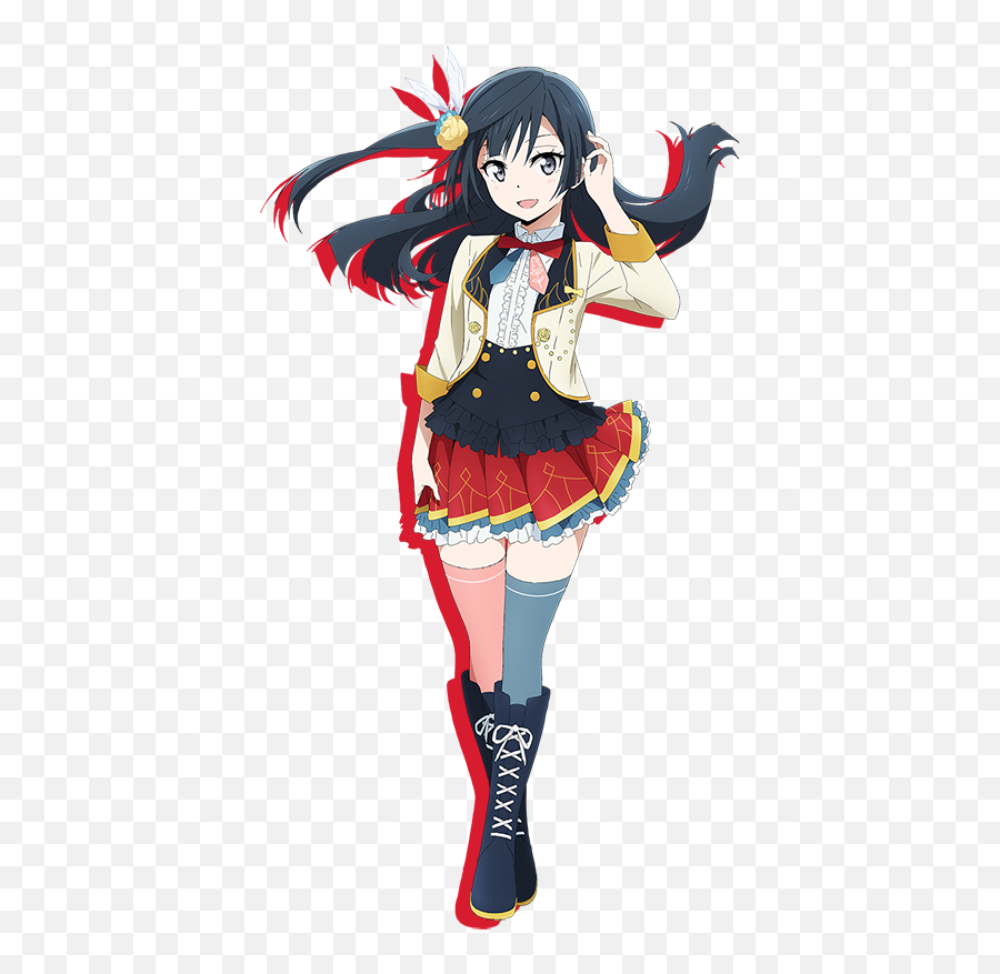 Setsuna Yuki - Setsuna Yuki Emoji,What Emotion Does Scarlet Red Represent