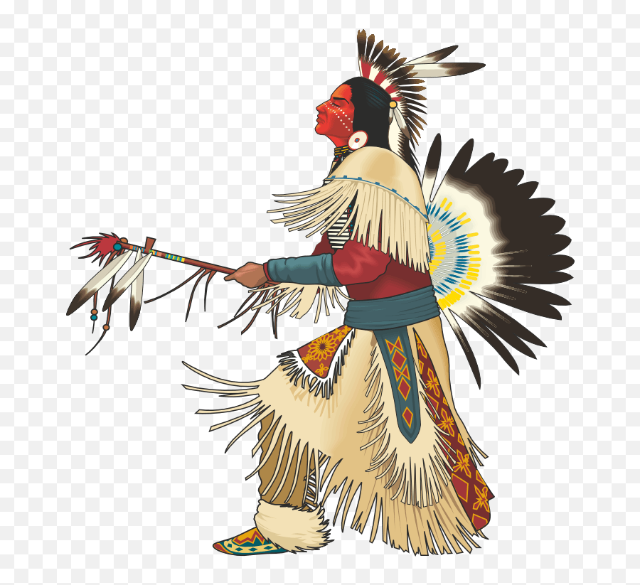 41st Annual Thunderbird American Indian - Native Americans Dancing Transparent Emoji,Indian Pow Wow Emoticon