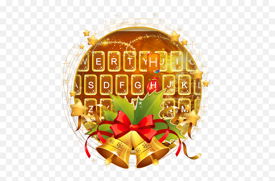 Aureate Christmas Keyboard Theme - Apps On Google Play Event Emoji,Meanings Of Emojis On A S6