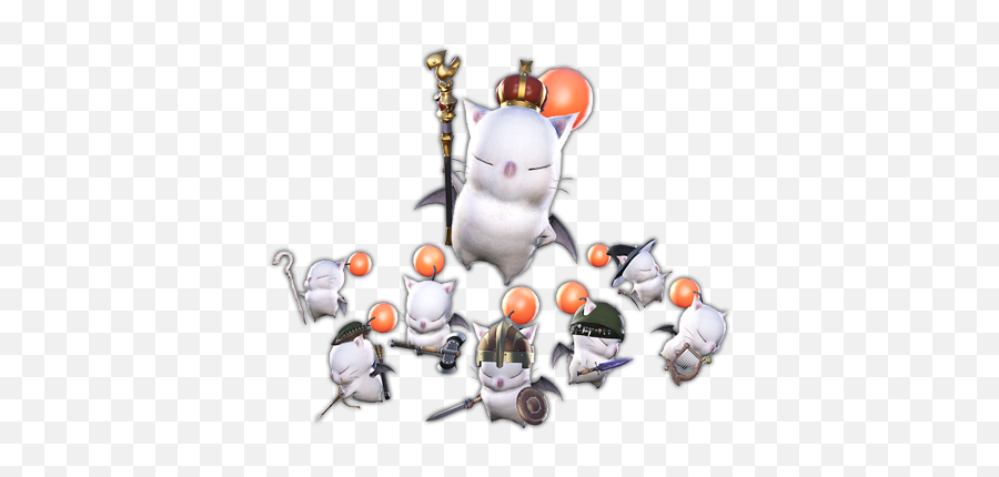 A Realm Reborn - Moogle Ffxiv Emoji,Ff14 Moogle Emotion