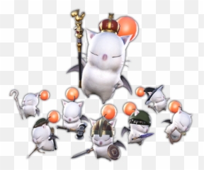 A Realm Reborn - Moogle Ffxiv Emoji,Ff14 Moogle Emotion