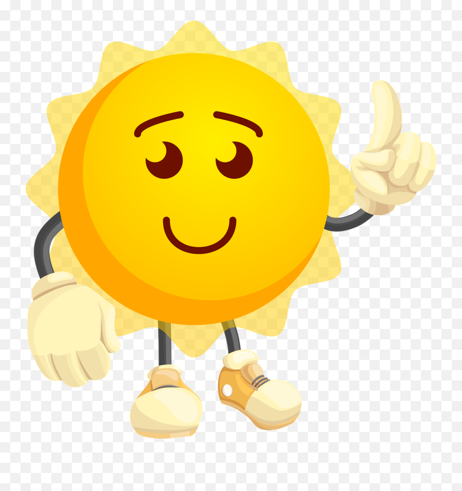 Free Photo Character Sunny Star Design Sun Graphic Cartoon - Sun Cartoon Emoji,Star Circle Emoticon