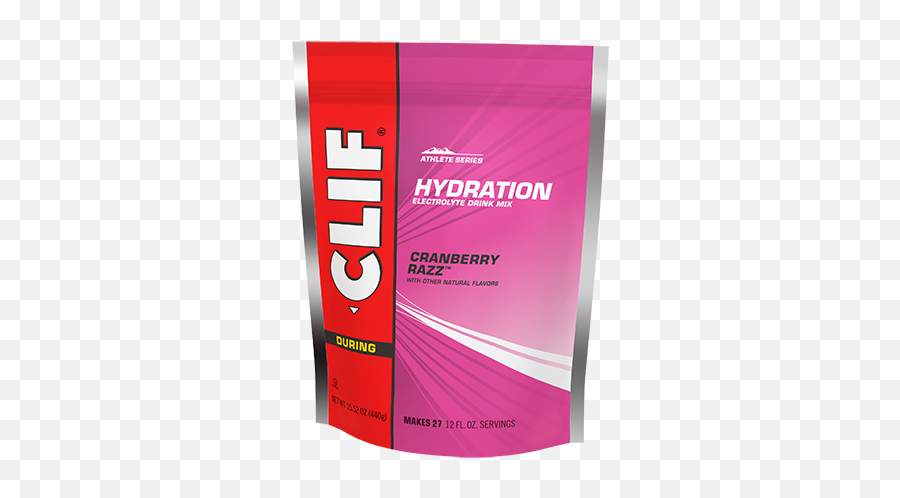 Cranberry Razz Flavor Pouch - Clif Bar Hydration Electrolyte Pouch Lemon Limeade Emoji,Mix Emotion With Some Drinking