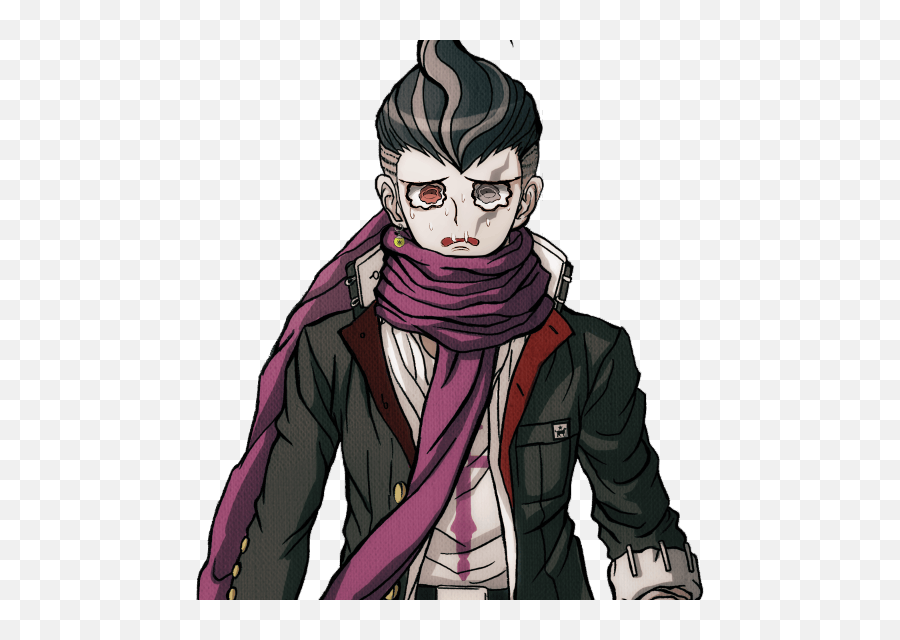 Gundham Tanaka Danganronpa Wikia Fandom - Sprite Gundham Tanaka Emoji,Hair Trembles With Emotion Dr