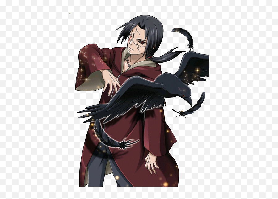 Top 1o Husbandos In Anime U2014 Anime Impulse - Itachi Edo Tensei Art Emoji,Anime With Alot Of Human Emotions